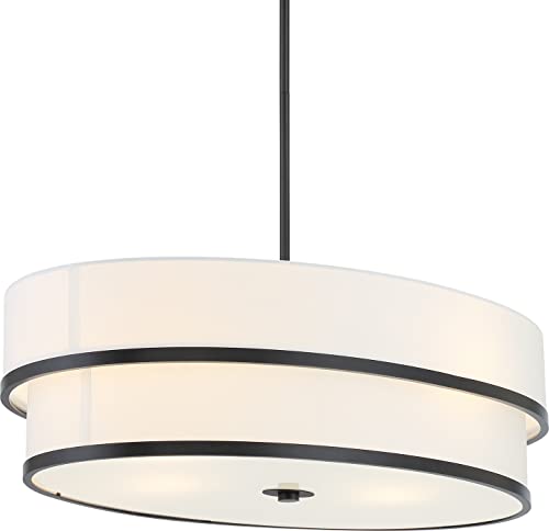 Minka-Lavery 2448-66A Cascade Four Light Pendant, Coal Alternate Image.jpg