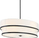 Minka-Lavery 2448-66A Cascade Four Light Pendant, Coal Alternate Image.jpg