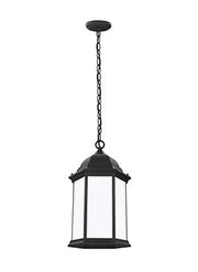 Generation Lighting 6238751EN3-12 Sevier One Light Outdoor Pendant, Black Alternate Image.jpg