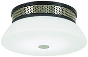 George Kovacs P954-691-L Tauten LED Flush Mount, Coal With Brushed Nickel Alternate Image.jpg