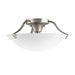 Kichler 3627NI Three Light Semi Flush Mount, Brushed Nickel Alternate Image.jpg