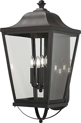 Minka-Lavery 73284-66 Savannah Four Light Outdoor Wall Mount, Sand Coal Alternate Image.jpg