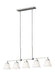 Generation Lighting 6613705EN3-962 Ellis Harper Five Light Island Pendant, Brushed Nickel Alternate Image.jpg