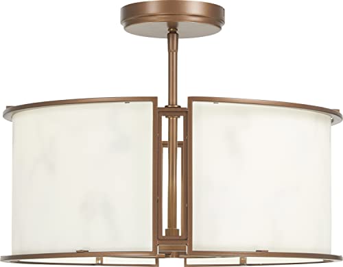 Minka-Lavery 1679-755 Buchanan Four Light Semi Flush Mount, Hellenic Bronze Alternate Image.jpg