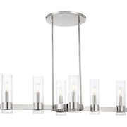 Minka-Lavery 3896-77 Vernon Place Six Light Island Pendant, Chrome Alternate Image.jpg
