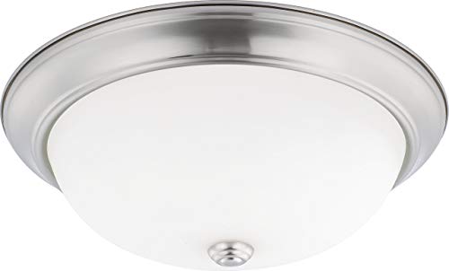 Capital Lighting 214731BN Bates Three Light Flush Mount, Brushed Nickel Alternate Image.jpg