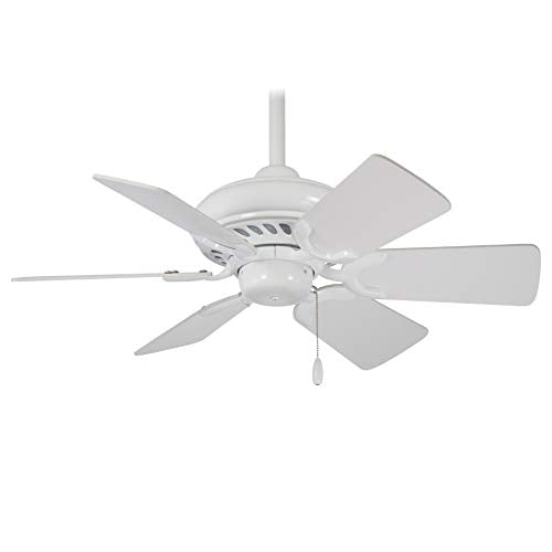 Minka-Aire F562-WH Supra 32" Ceiling Fan, White Alternate Image.jpg