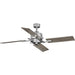 Progress P250024-141 Bedwin Collection 56" Four-Blade Galvanized Ceiling Fan Alternate Image.jpg