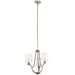 Kichler 43531CLP Thisbe Three Light Mini Chandelier, Classic Pewter Alternate Image.jpg