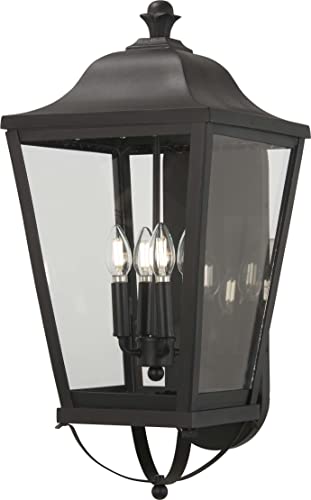 Minka-Lavery 73283-66 Savannah Four Light Outdoor Wall Mount, Sand Coal Alternate Image.jpg