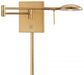 George Kovacs P4338-248 George's Reading Room LED Swing Arm Wall Lamp, Honey Gold Alternate Image.jpg