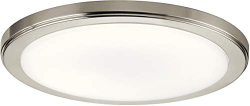 Kichler 44248NILED40 Zeo LED Flushmount, Brushed Nickel Alternate Image.jpg