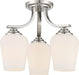 Minka-Lavery 4926-84 Shyloh Three Light Semi Flush / Chandelier, Brushed Nickel Alternate Image 2.jpg