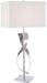 George Kovacs P723-077 George`S Reading Room LED Table Lamp, Chrome Alternate Image.jpg