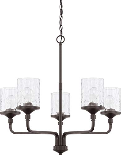 Capital Lighting 428851BZ-451 Colton Five Light Chandelier, Bronze Alternate Image.jpg