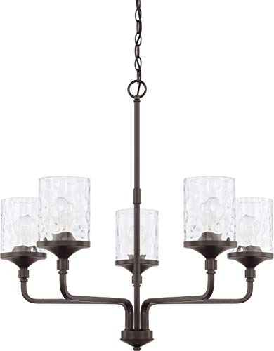 Capital Lighting 428851BZ-451 Colton Five Light Chandelier, Bronze Alternate Image.jpg