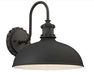 Minka-Lavery 71251-66 Escudilla One Light Outdoor Wall Mount, Coal Alternate Image.jpg