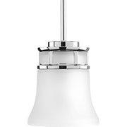 Progress P5066-15 Cascadia Collection One-Light Polished Chrome Etched Glass Coastal Mini-Pendant Light Alternate Image.jpg
