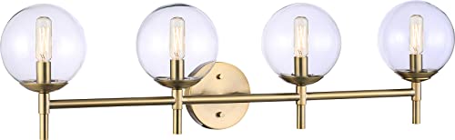 Minka-Lavery 2794-695 Auresa Four Light Bath, Soft Brass Alternate Image.jpg