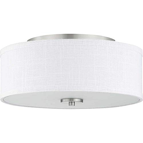Progress P350130-009 Inspire Collection 13" Two-Light Flush Mount Alternate Image.jpg