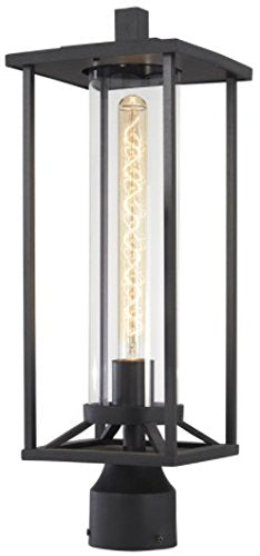 Minka-Lavery 72476-66 Trescott One Light Post Mount, Coal Alternate Image.jpg