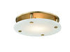 Hudson Valley 4715-AGB Croton LED Flush Mount, Aged Brass Alternate Image.jpg