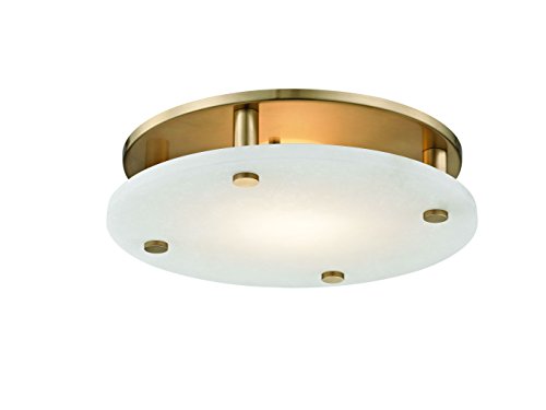 Hudson Valley 4715-AGB Croton LED Flush Mount, Aged Brass Alternate Image.jpg