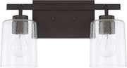 Capital Lighting 128521BZ-449 Greyson Two Light Vanity, Bronze Alternate Image.jpg