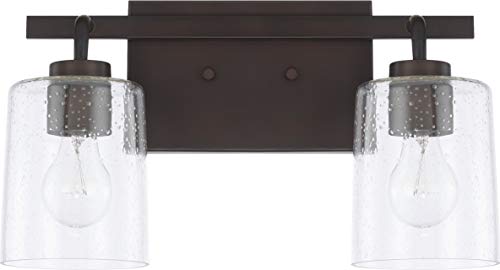 Capital Lighting 128521BZ-449 Greyson Two Light Vanity, Bronze Alternate Image.jpg