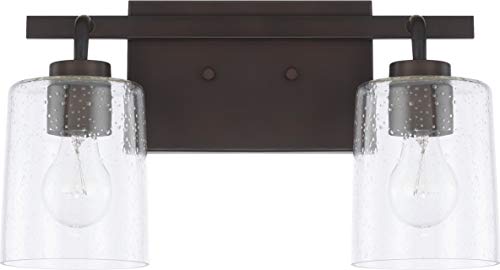 Capital Lighting 128521BZ-449 Greyson Two Light Vanity, Bronze Alternate Image.jpg