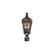 Minka-Lavery 8695-61 Harrison Three Light Post Mount, Vintage Rust Alternate Image 2.jpg