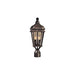 Minka-Lavery 8695-61 Harrison Three Light Post Mount, Vintage Rust Alternate Image 2.jpg