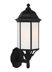 Generation Lighting 8838751EN3-12 Sevier One Light Outdoor Wall Lantern, Black Alternate Image.jpg