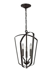Generation Lighting 5134903EN-710 Romee Three Light Hall / Foyer, Bronze Alternate Image.jpg