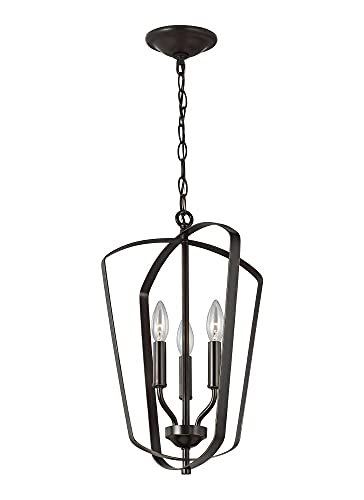 Generation Lighting 5134903EN-710 Romee Three Light Hall / Foyer, Bronze Alternate Image.jpg