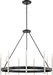 Quoizel ATH5009K Anthem Nine Light Chandelier, Mystic Black Alternate Image 4.jpg