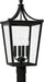 Capital Lighting 947943BK Adair Four Light Outdoor Post Lantern, Black Alternate Image 4.jpg