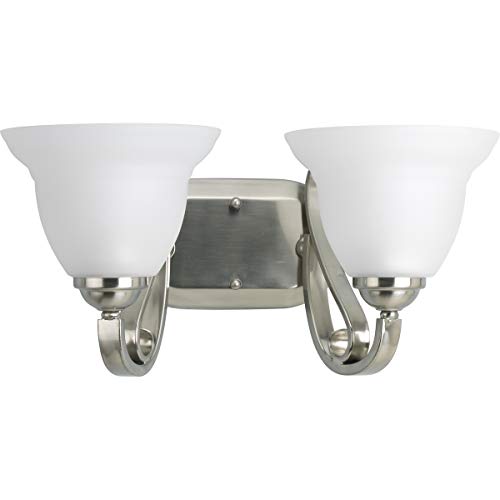 Progress P2882-09 Torino Collection Two-Light Brushed Nickel Etched Glass Transitional Bath Vanity Light Alternate Image.jpg