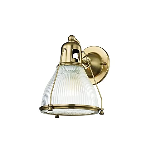 Hudson Valley 7301-AGB Haverhill One Light Wall Sconce, Aged Brass Alternate Image.jpg