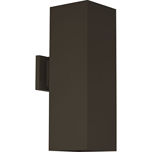 Progress P5644-20-30K 6" LED Square Up/Down Outdoor Wall Mount Fixture Alternate Image.jpg
