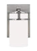 Generation Lighting 4121601-962 Robie One Light Wall / Bath Sconce, Brushed Nickel Alternate Image.jpg