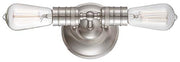 Minka-Lavery 5130-84 Downtown Edison Two Light Wall Mount, Brushed Nickel Alternate Image.jpg