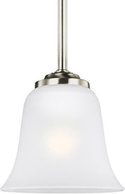 Generation Lighting 6139001-962 Emmons One Light Mini-Pendant, Brushed Nickel Alternate Image.jpg