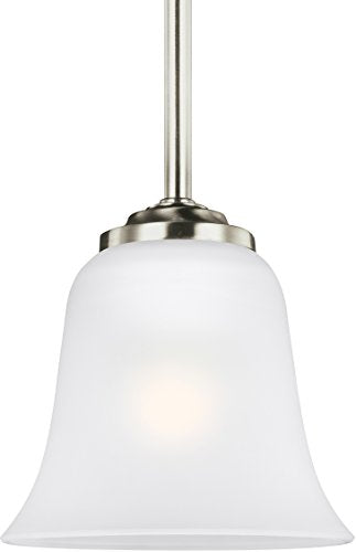 Generation Lighting 6139001-962 Emmons One Light Mini-Pendant, Brushed Nickel Alternate Image.jpg
