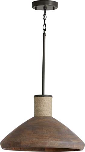 Capital Lighting 340313YG Jacob One Light Pendant, Grey Wash and Grey Iron Alternate Image 4.jpg