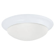 Generation Lighting 75434-15 Nash One Light Flush Mount, White Alternate Image.jpg