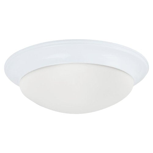 Generation Lighting 75434-15 Nash One Light Flush Mount, White Alternate Image.jpg