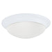 Generation Lighting 75436-15 Nash Three Light Flush Mount, White Alternate Image.jpg