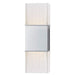 Hudson Valley 282-PC Aurora Two Light Wall Sconce, Polished Chrome Alternate Image.jpg