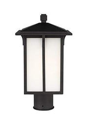 Generation Lighting 8252701-12 Tomek One Light Outdoor Post Lantern, Black Alternate Image.jpg